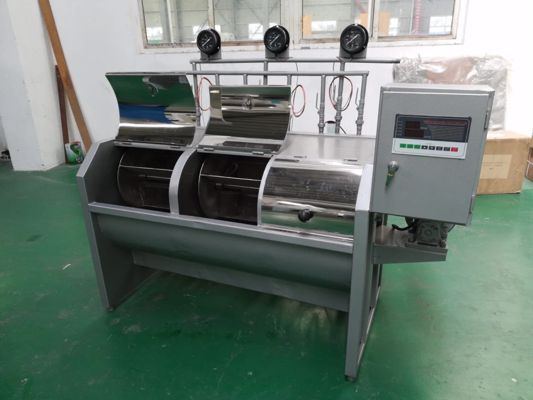 30kg Professional Wool Sweater Garment Paddle Dyeing Machine Industrial Small Sample Fabric Dyeing Machine Underwear Garment Dyeing Machine