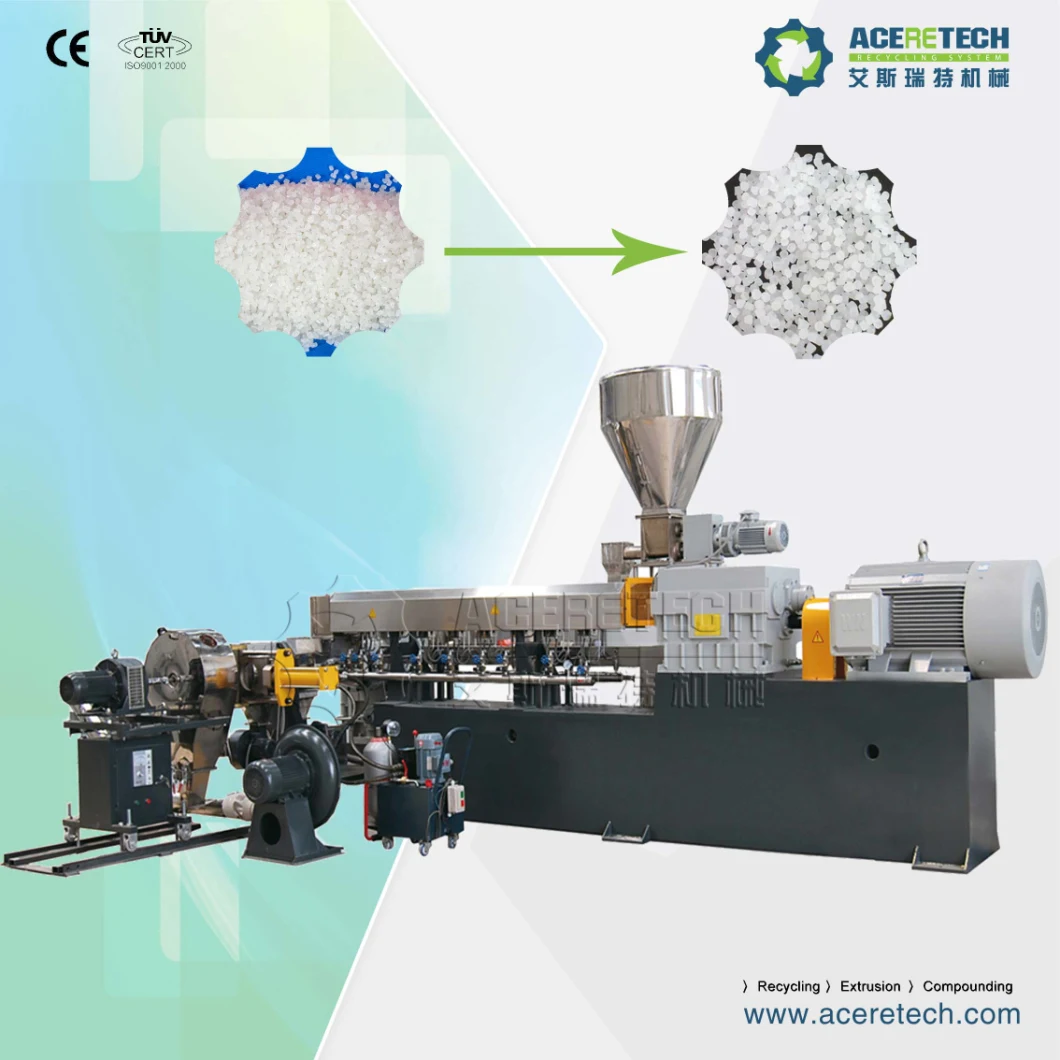 Compounding Machine for PE Chemical Cross Linking Cable Material