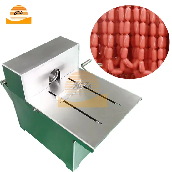 Manual Sausage Tying Machine Semi-Automatic Rope Knotting Linking / Binding / Tying/Tie Machine for Sausage