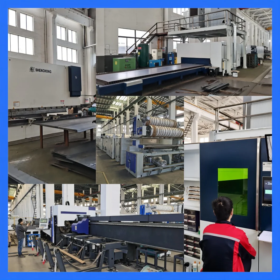 Xlc-2600 Textile Non-Woven Fabric Setting Finishing Machine with Heat Transfer Oil Heating