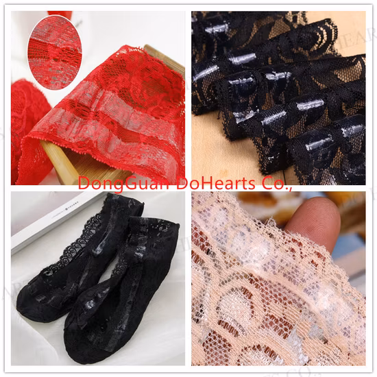 Anti-Slip Silicone Silk Stockings Lace Coating Machine