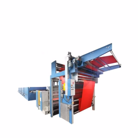 Xlc-2600 Multi Purpose Stenter Machine for Fabrics and Nonwovens Drying Heat Setting Width