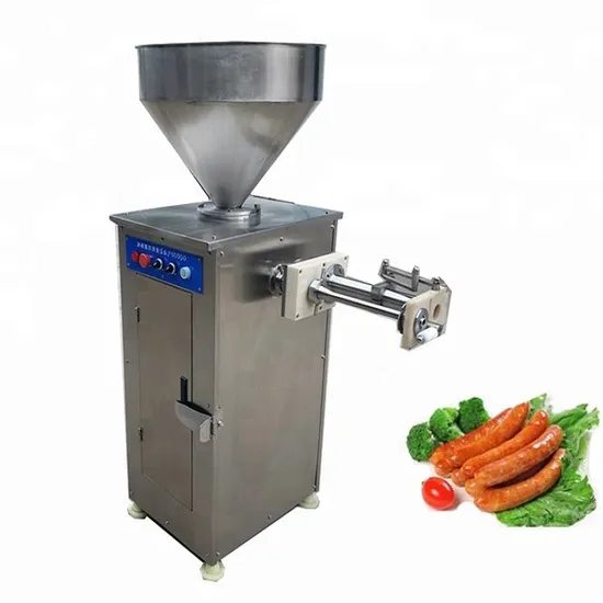 Low Price Sausage Stuffing Linking Machine for Chicken Meat